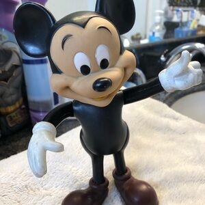 Vintage Mickey Mouse Figurine